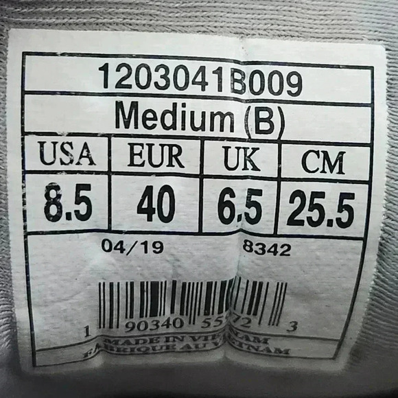 Brooks Womens Cascadia 14 Purple Running Shoes Sneakers Size 8.5 B - Picture 9 of 9